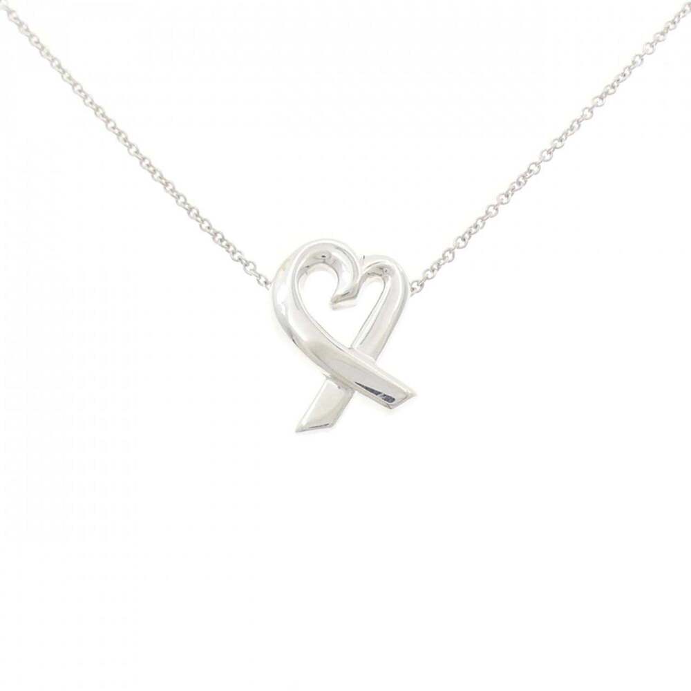 TIFFANY Silver Heart Necklace
